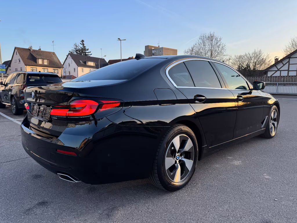 BMW 520 2022