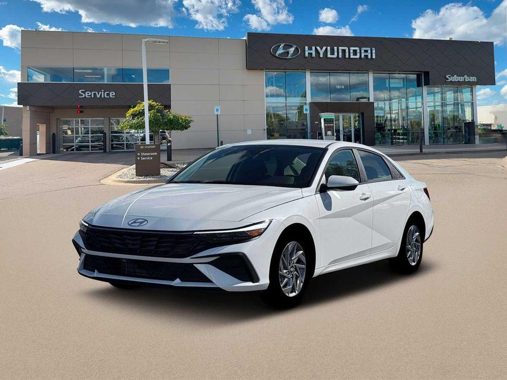 Hyundai Elantra 2026