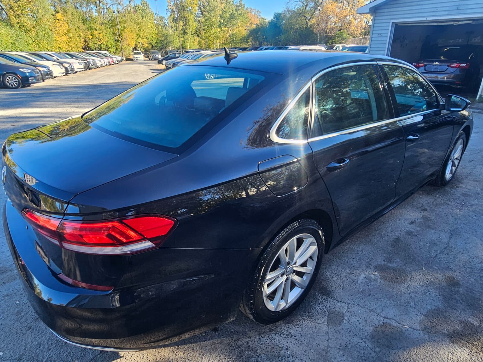 Volkswagen Passat 2021