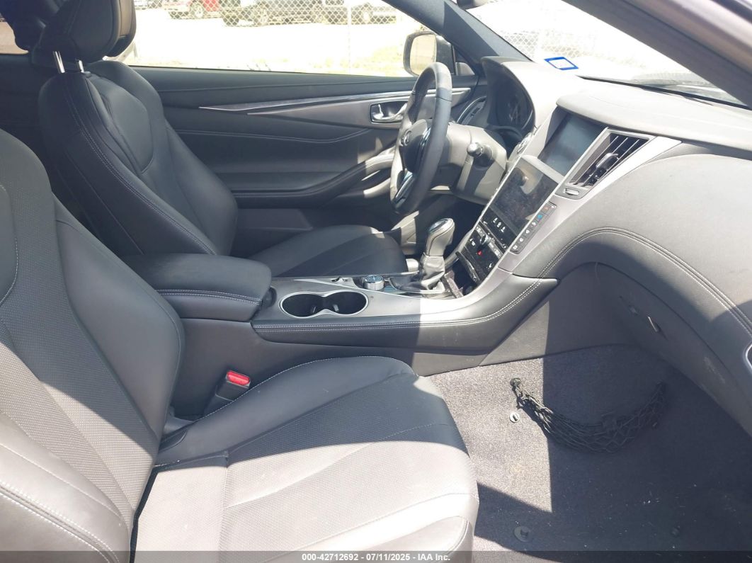 Infiniti Q60 2022