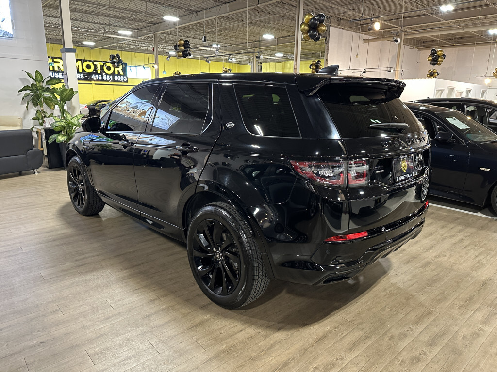Land Rover Discovery Sport 2020