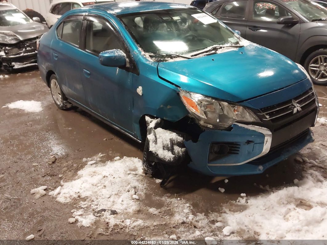 Mitsubishi Mirage 2023