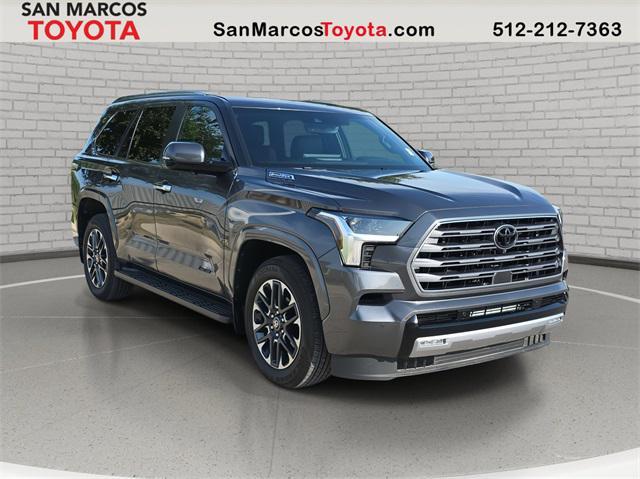 Toyota Sequoia 2025