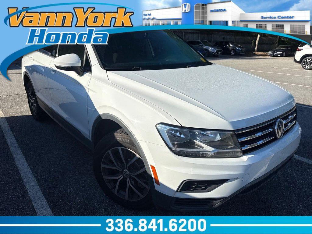 Volkswagen Tiguan 2021