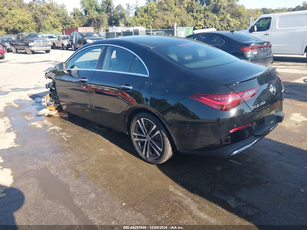 Mercedes-Benz CLA 2025
