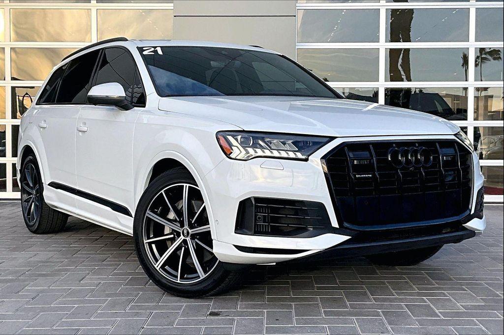 Audi Q7 2021