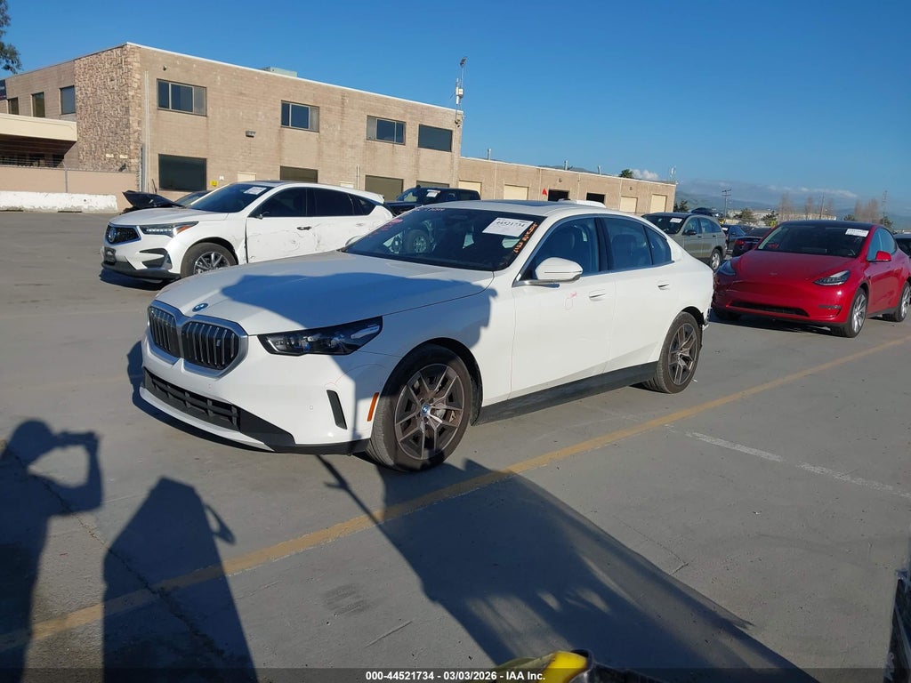 BMW i5 2024