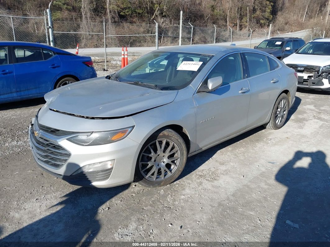 Chevrolet Malibu 2021