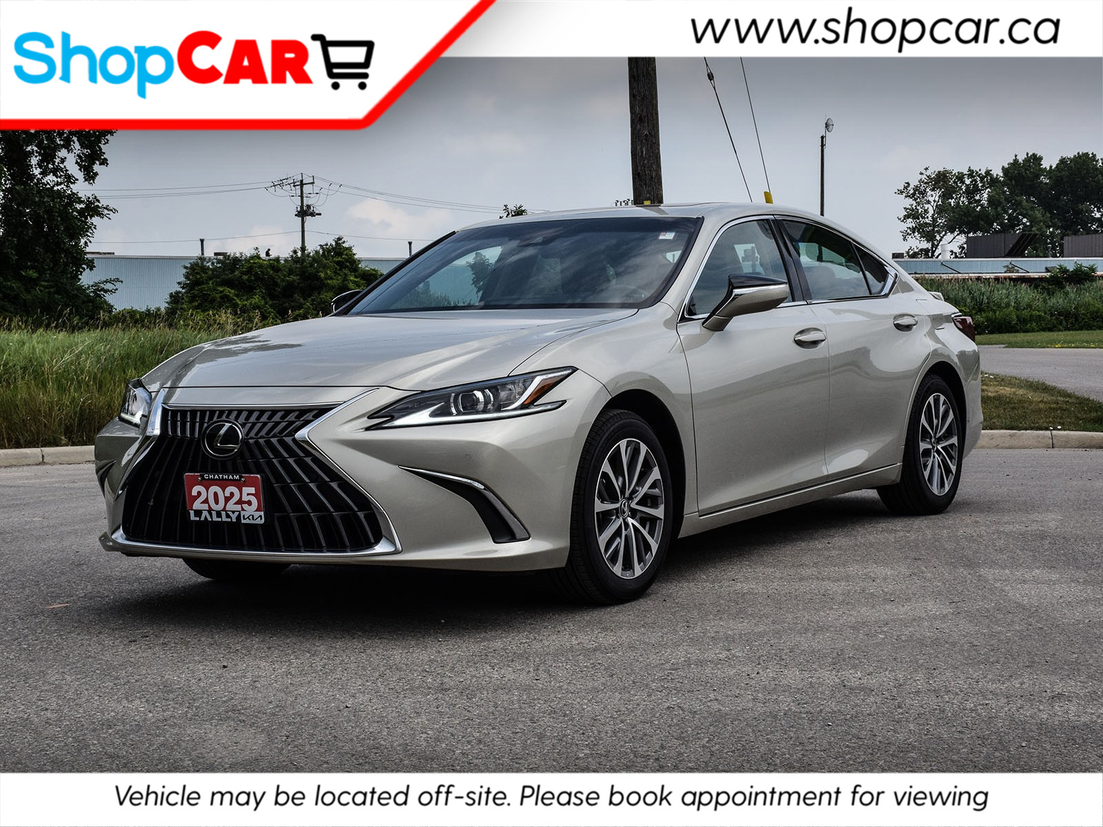 Lexus ES 2025