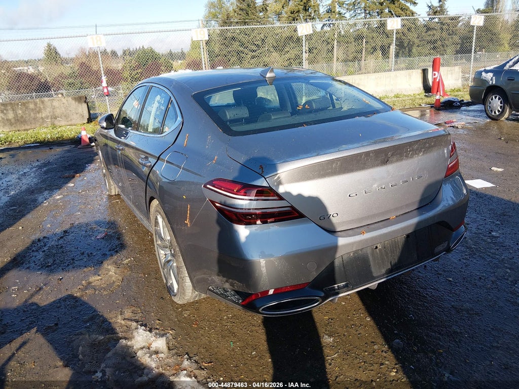 Genesis G70 2025