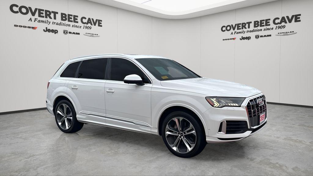 Audi Q7 2021