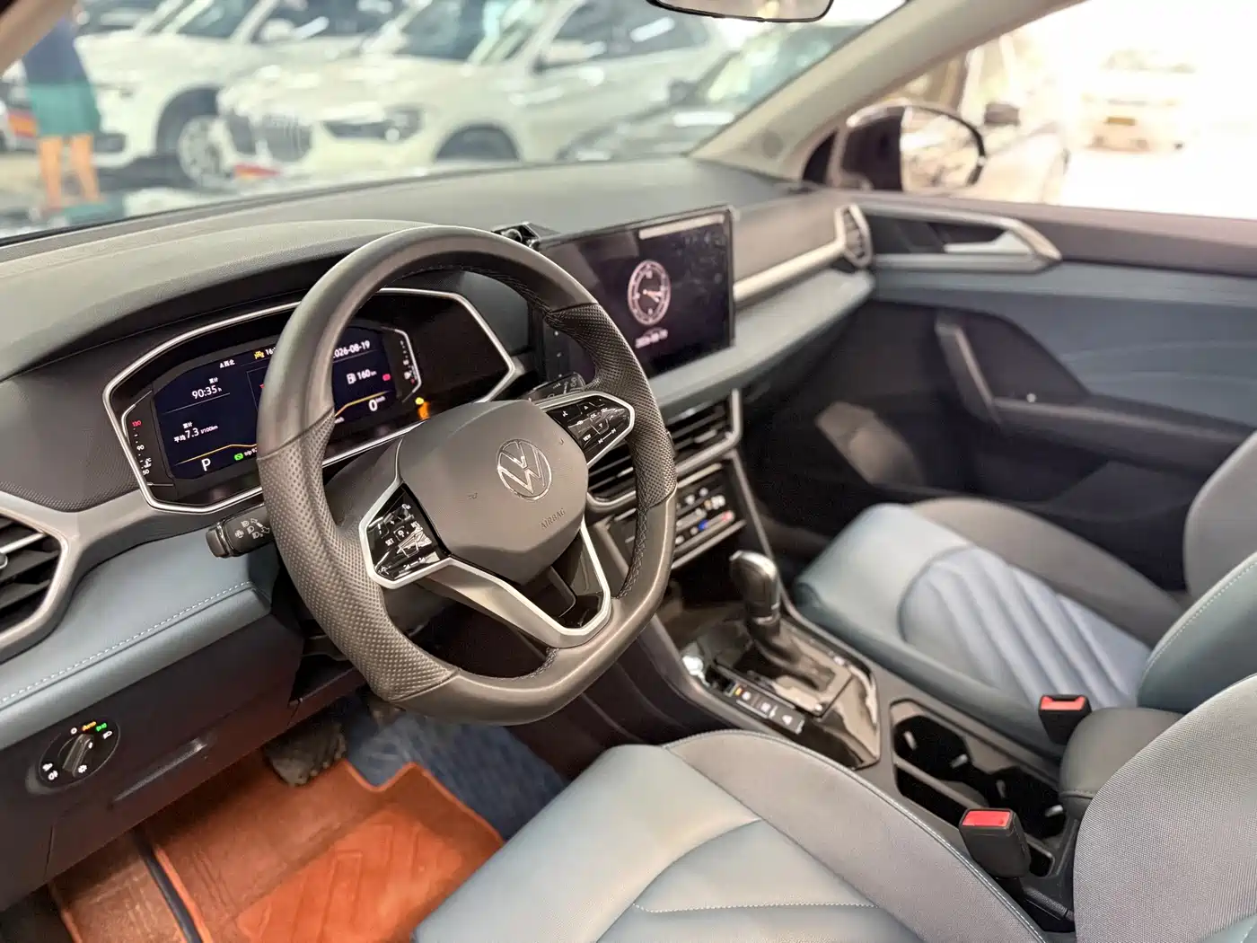 Volkswagen Tharu 2024