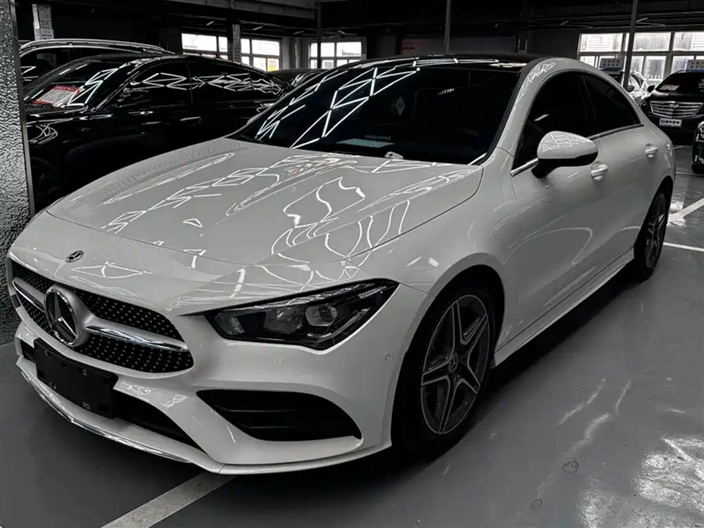 Mercedes-Benz CLA 2022