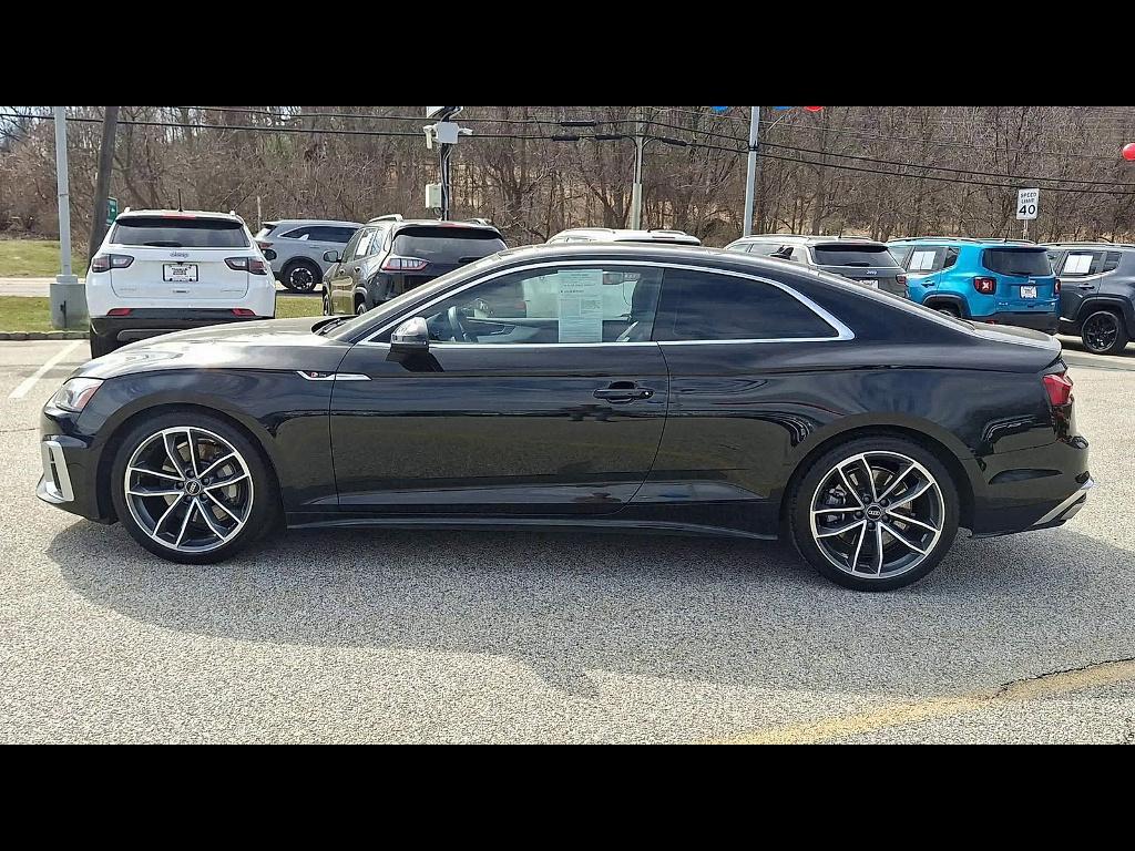 Audi A5 2022