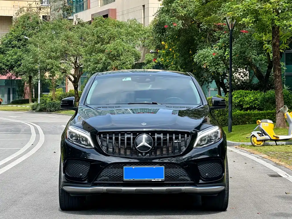 Mercedes-Benz GLE Coupe AMG 2020