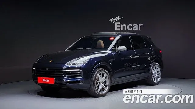 Porsche Cayenne 2020
