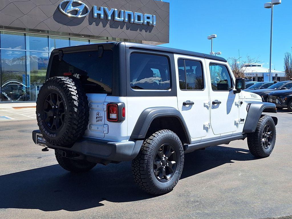 Jeep Wrangler 2022