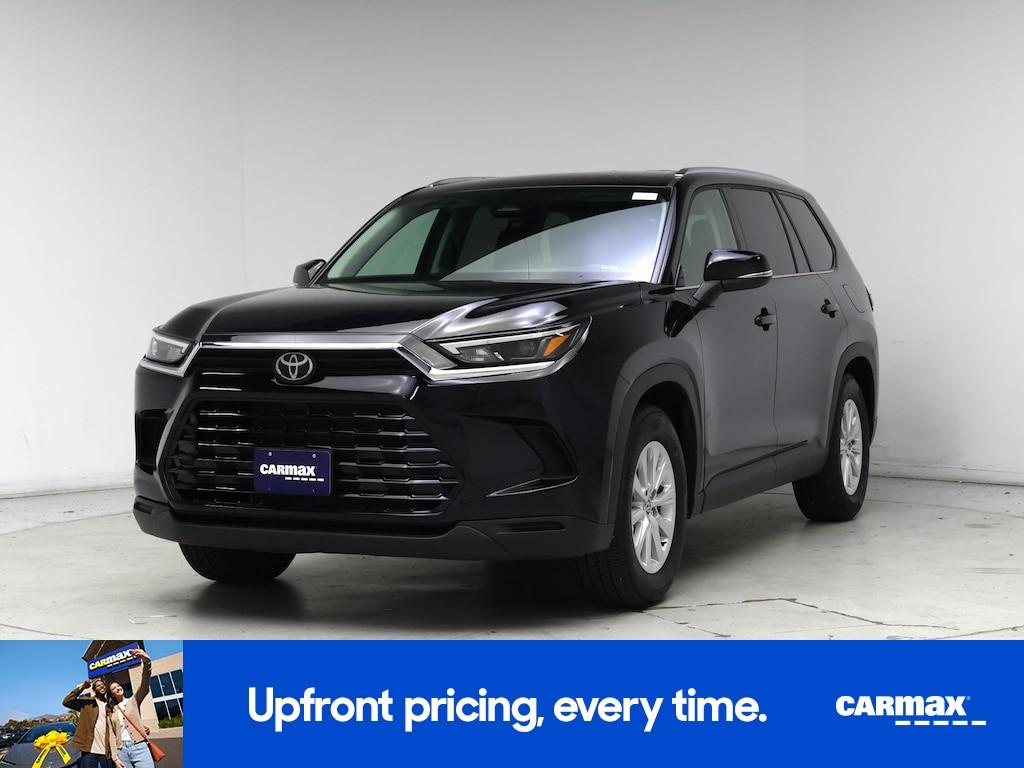 Toyota Grand Highlander 2025