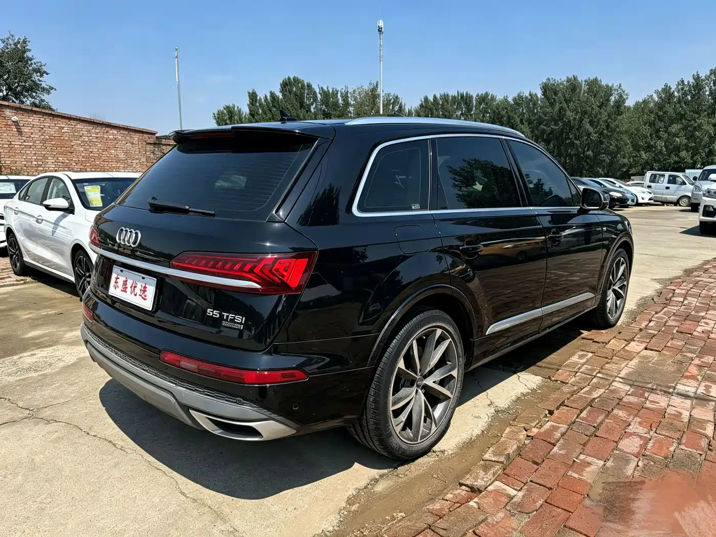 Audi Q7 2021