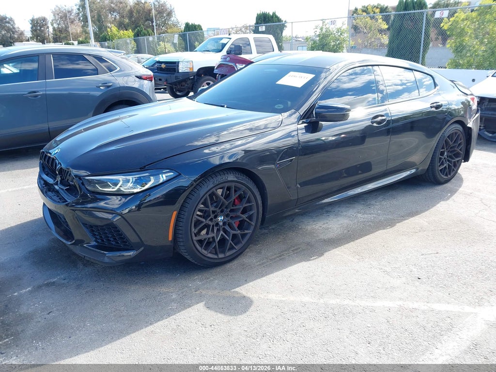 BMW M8 2024