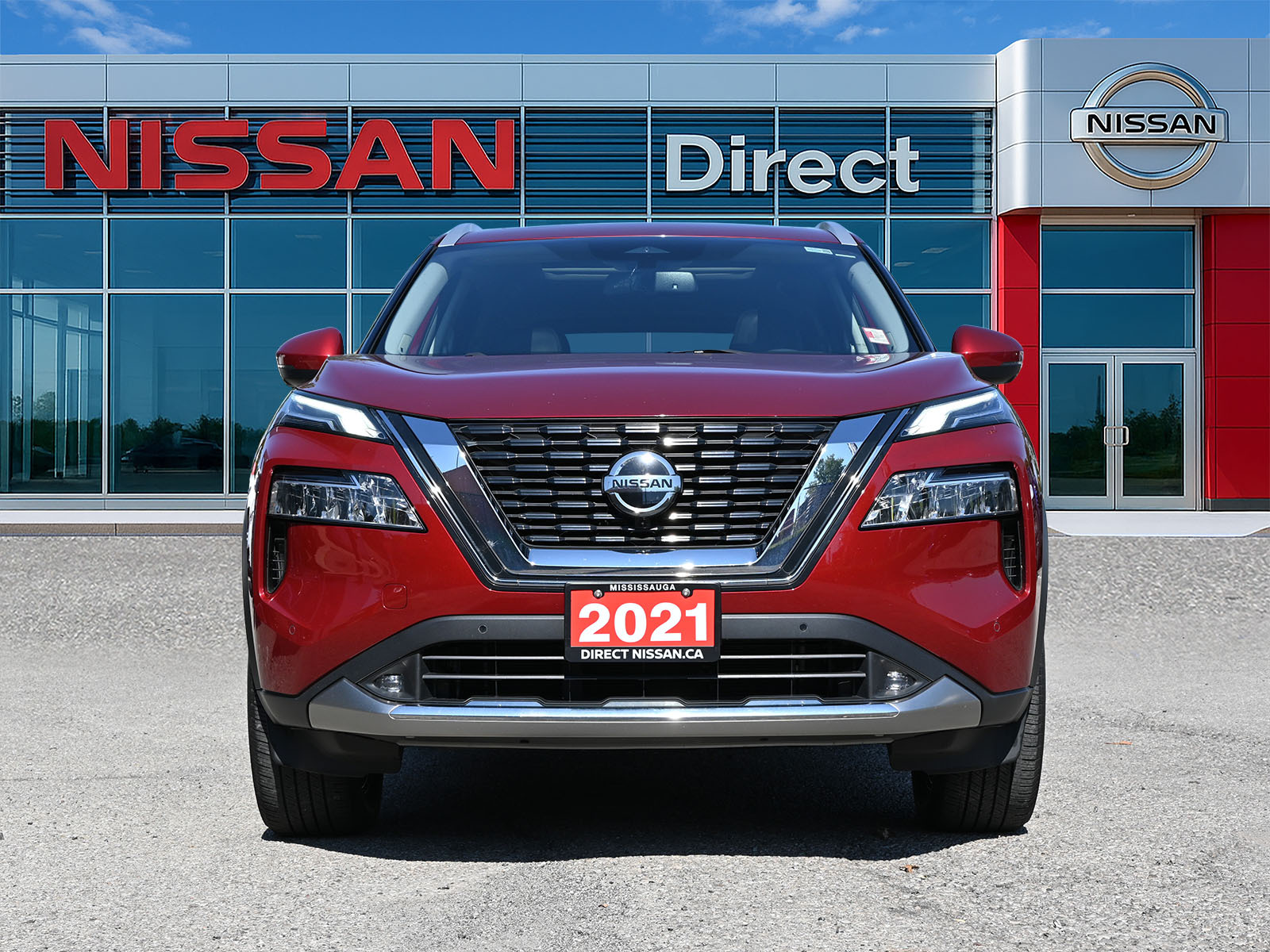 Nissan Rogue 2021