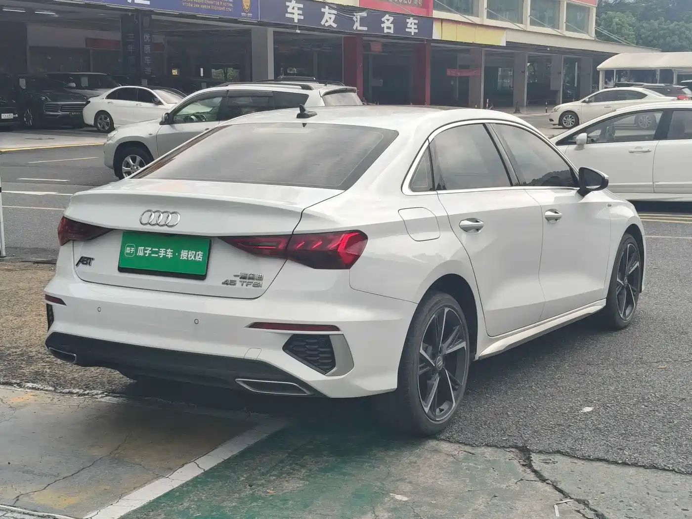 Audi A3 2022