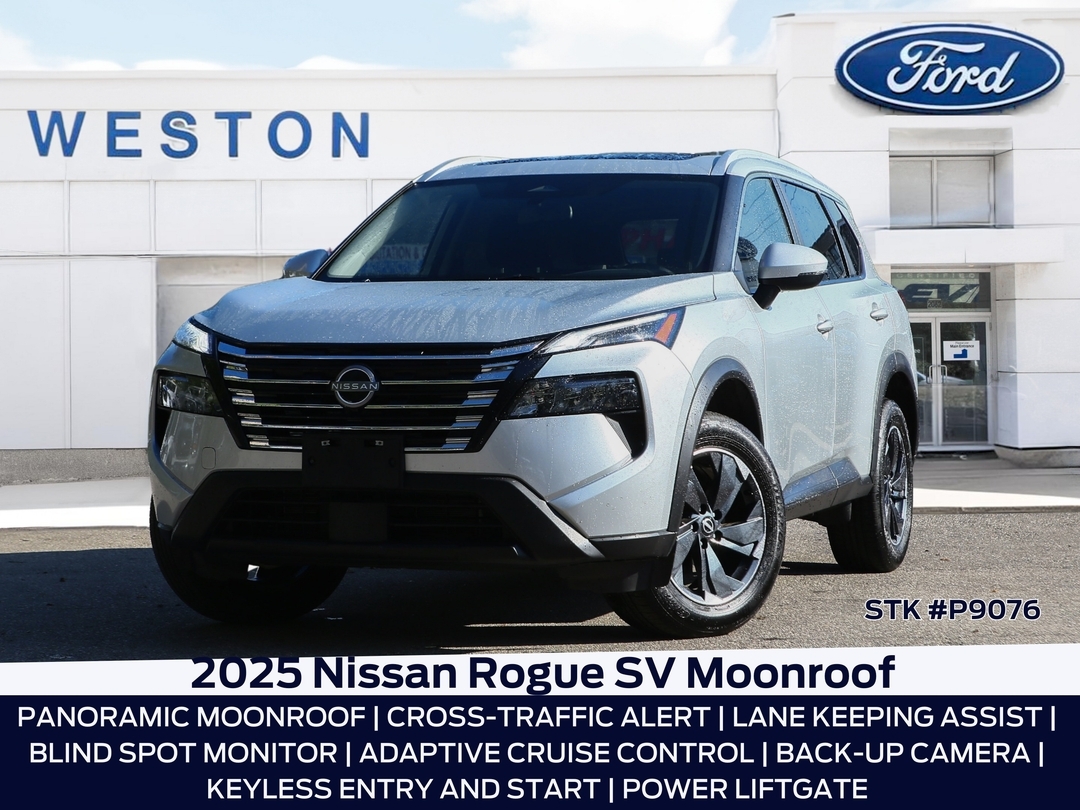 Nissan Rogue 2025