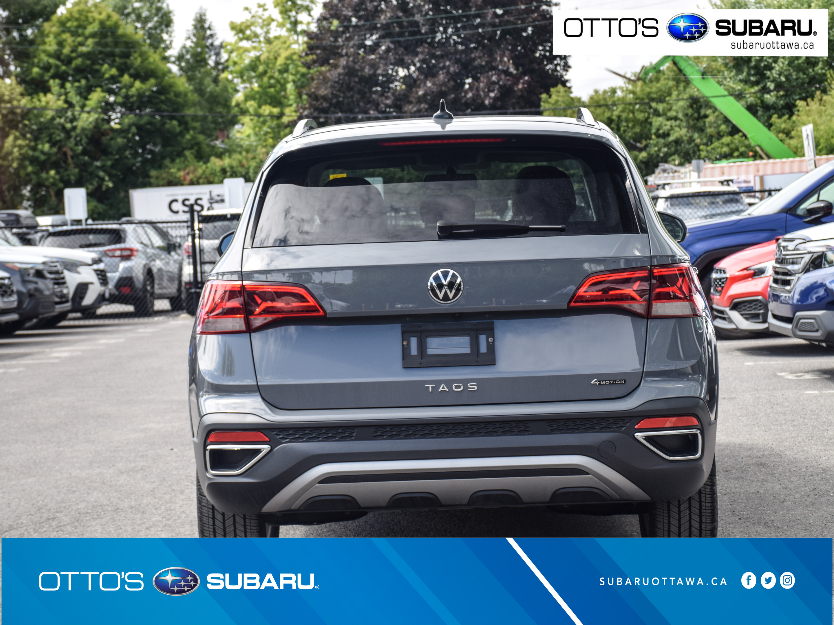 Volkswagen Taos 2022