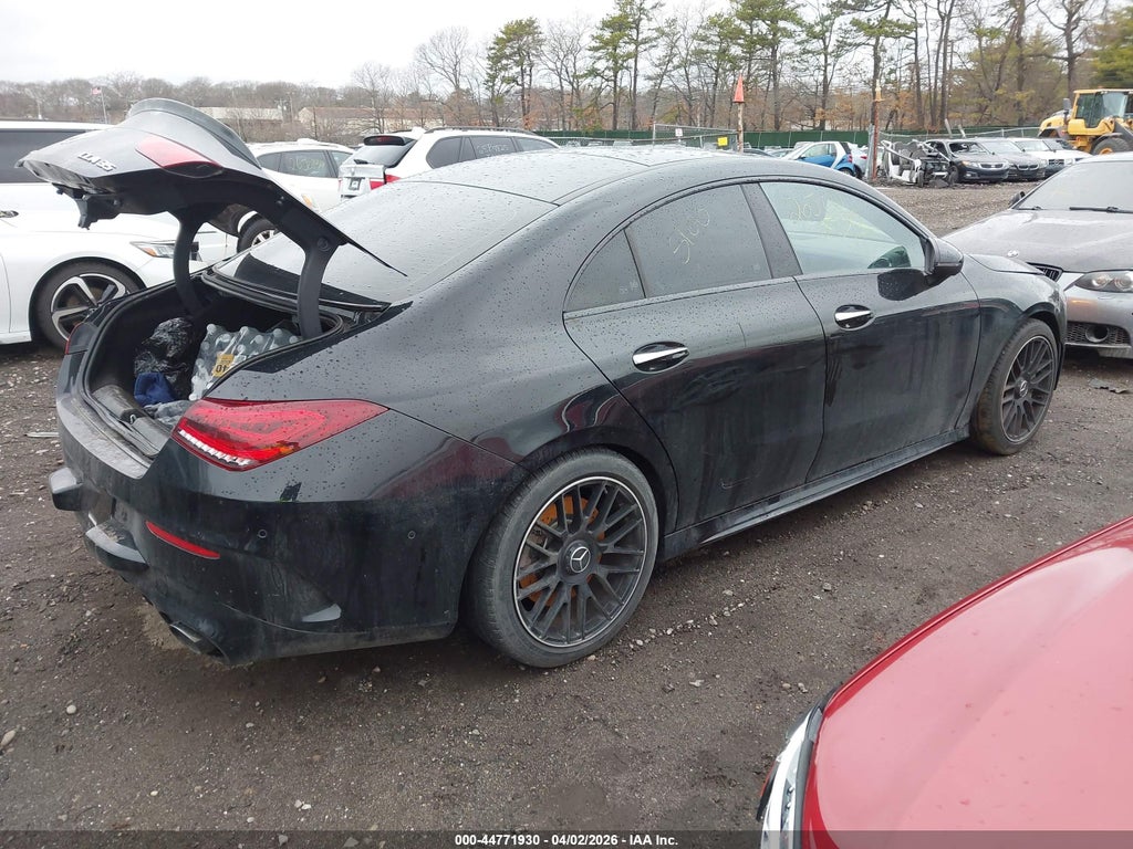 Mercedes-Benz CLA 2023