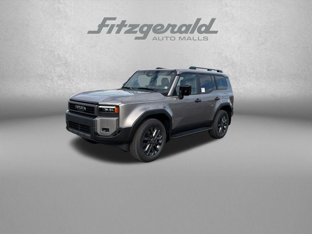 Toyota Land Cruiser 2027