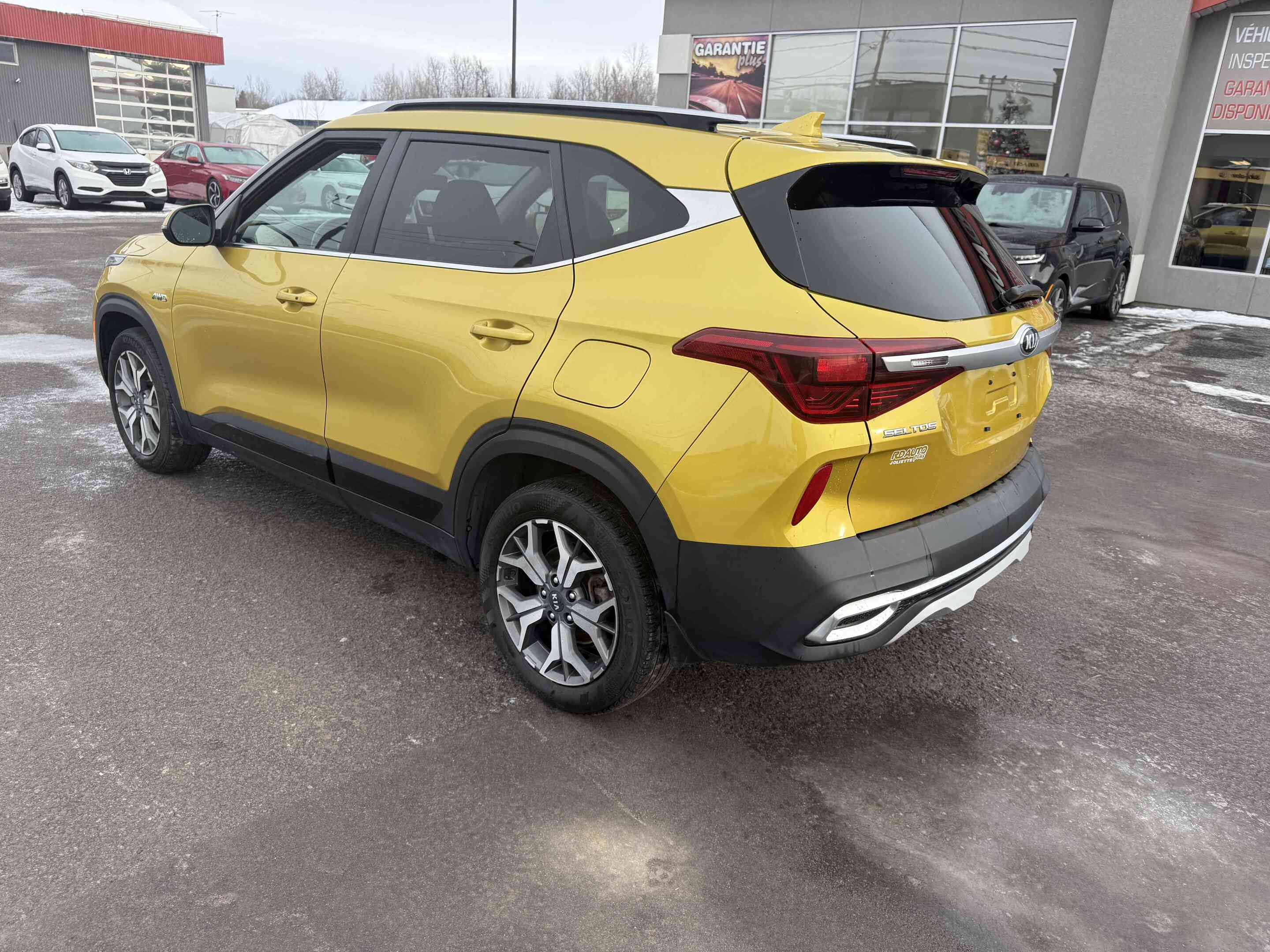 Kia Seltos 2021