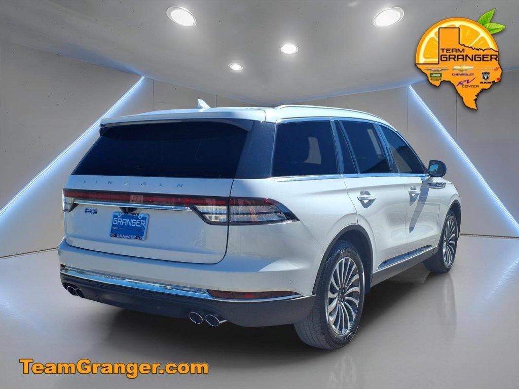 Lincoln Aviator 2022