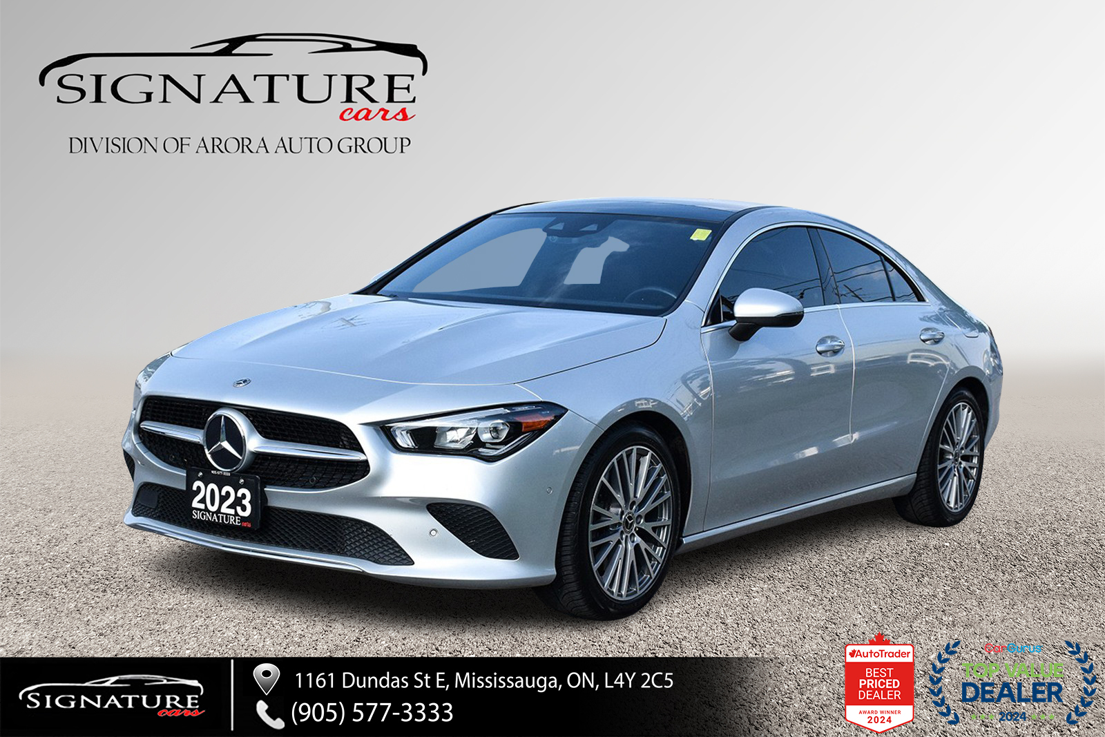 Mercedes-Benz CLA 2023