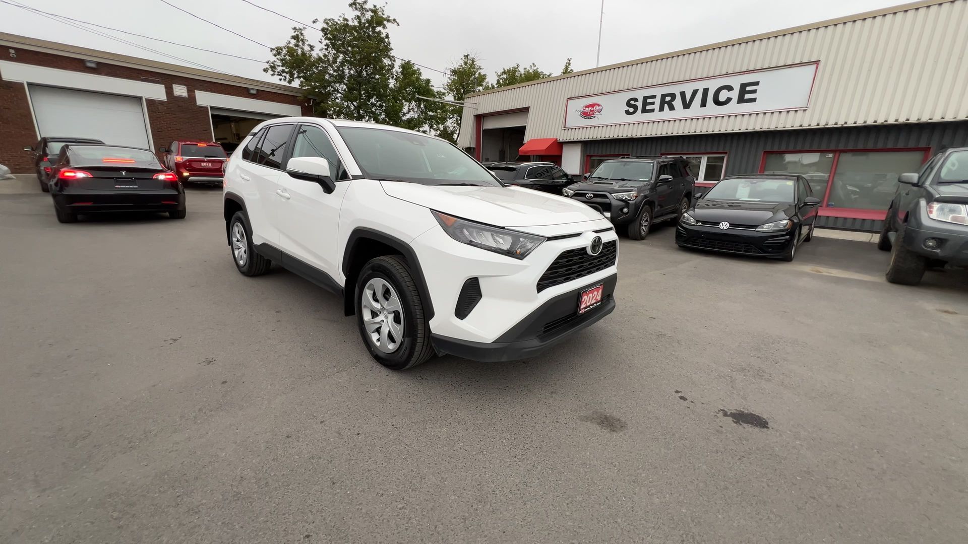 Toyota RAV4 2024