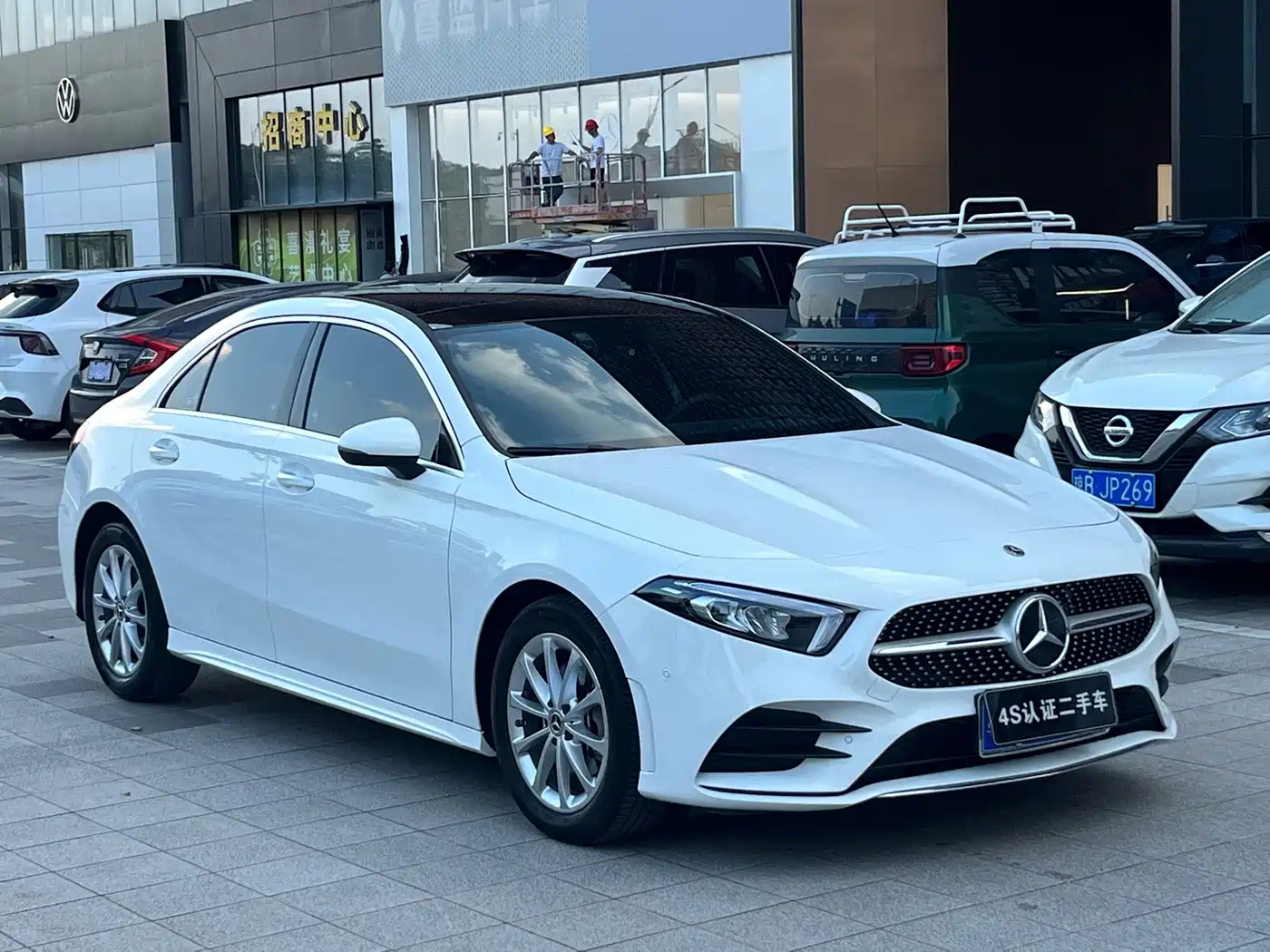 Mercedes-Benz A-Класс 2022