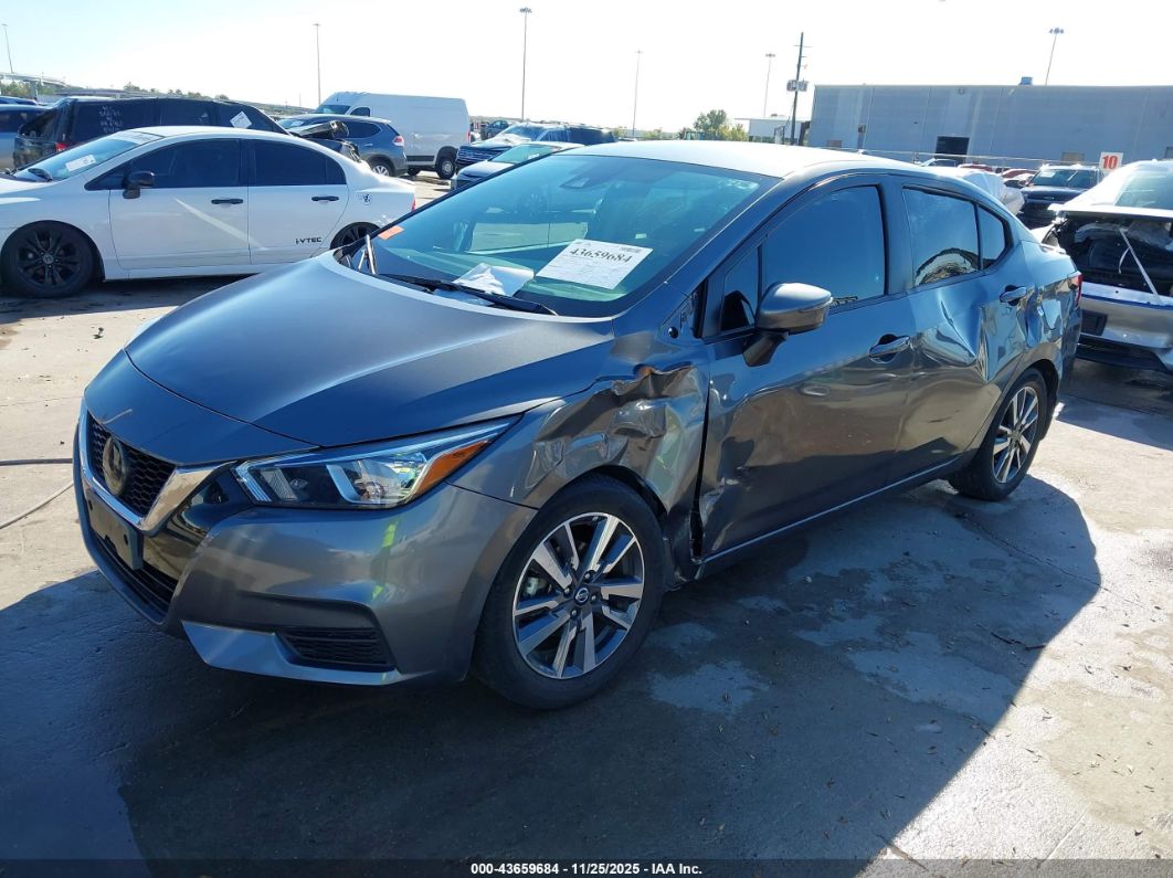 Nissan Versa 2020