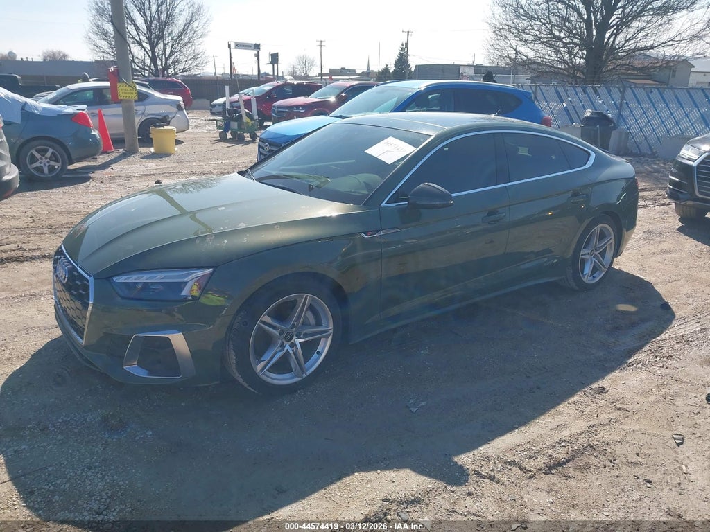 Audi A5 2022