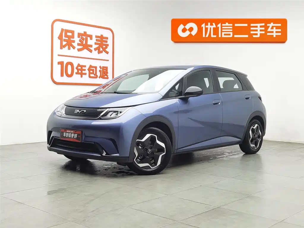 BYD Dolphin 2024