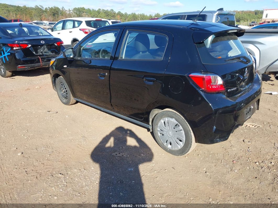 Mitsubishi Mirage 2024
