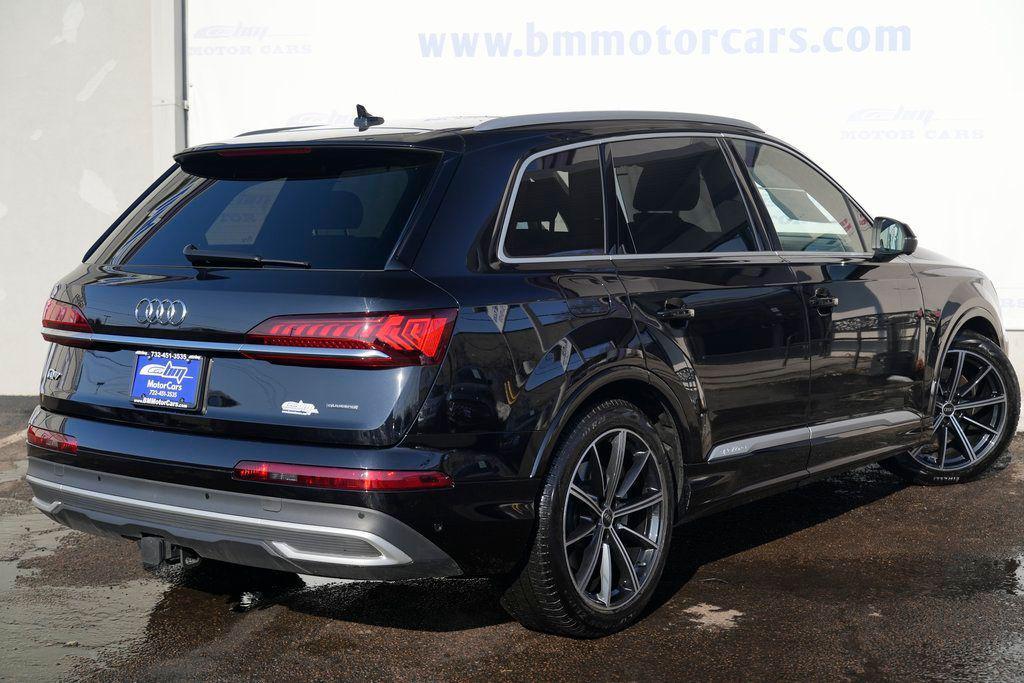 Audi Q7 2021