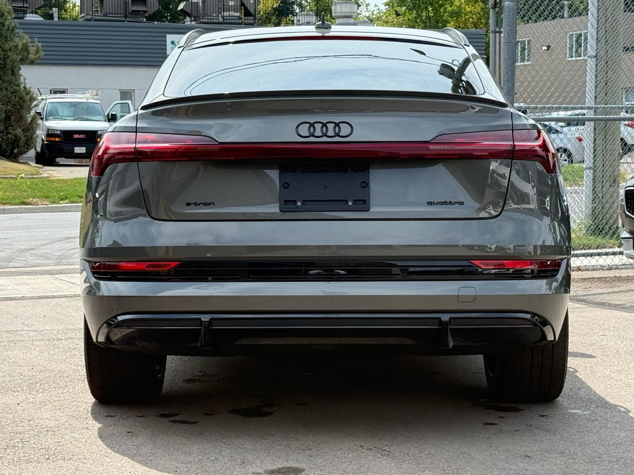 Audi e-tron Sportback 2022