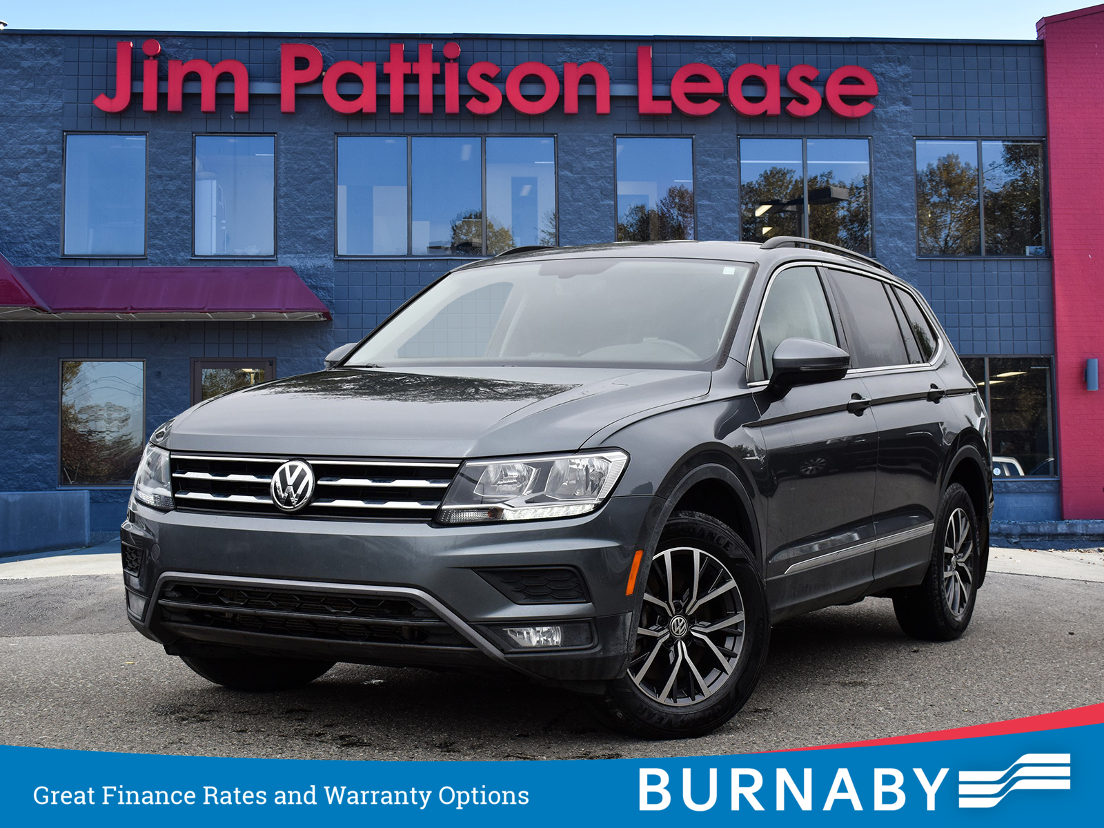 Volkswagen Tiguan 2021