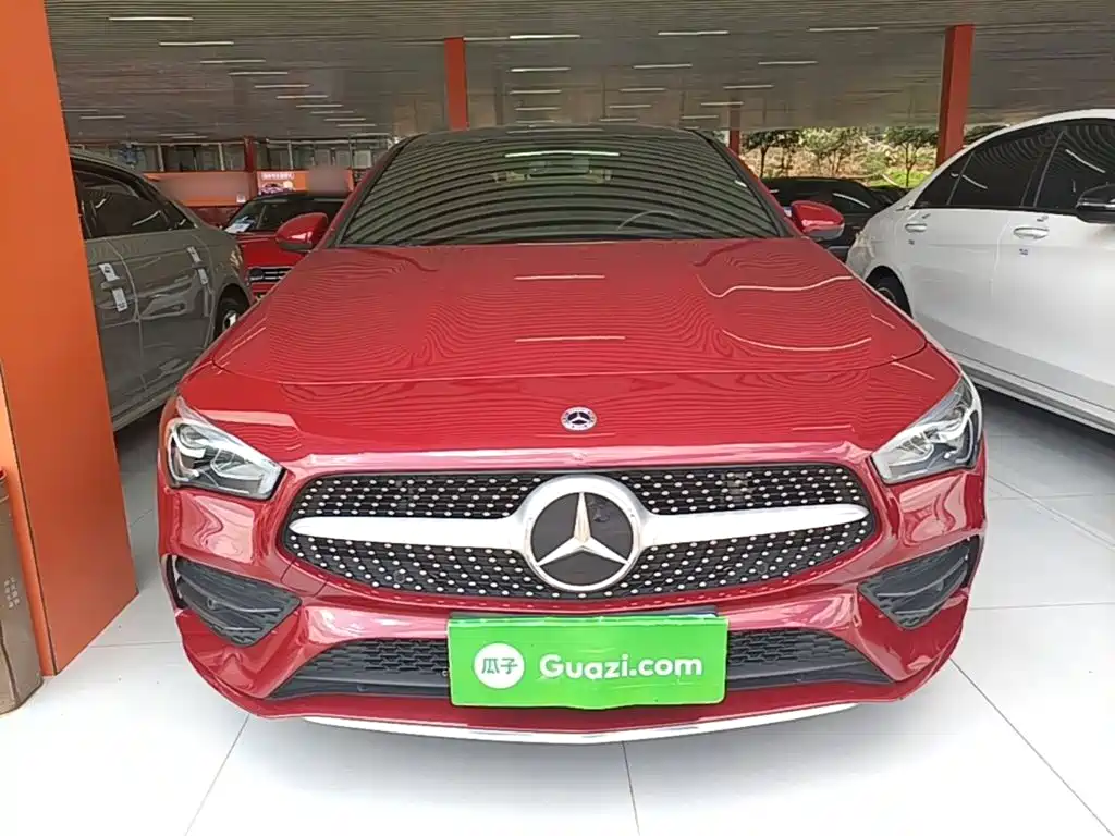 Mercedes-Benz CLA 2022