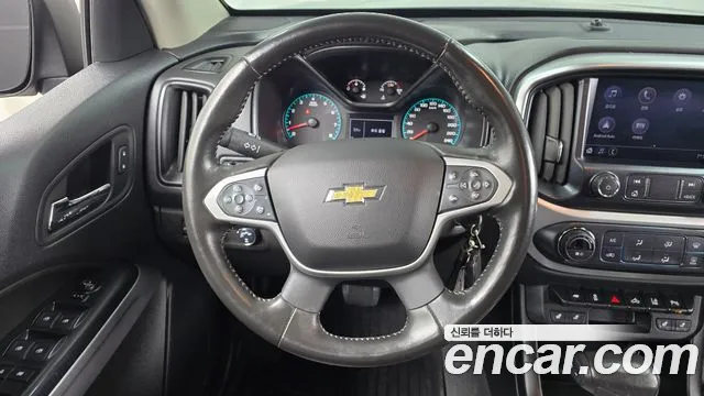 Chevrolet Colorado 2021