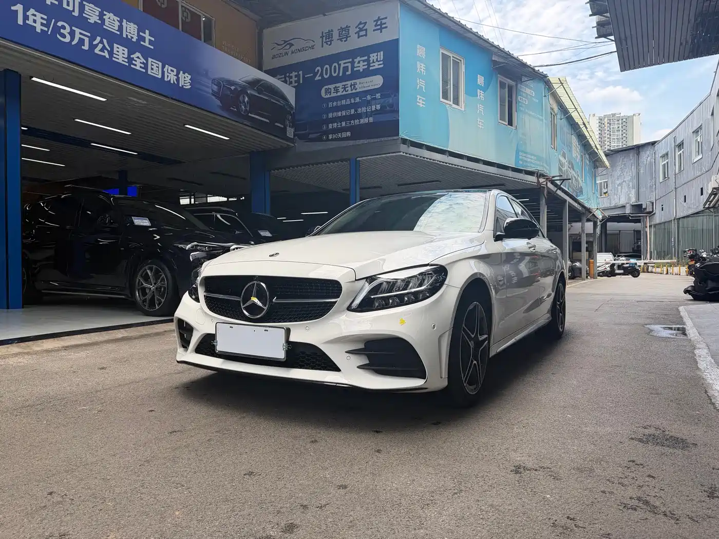 Mercedes-Benz C-Класс 2021