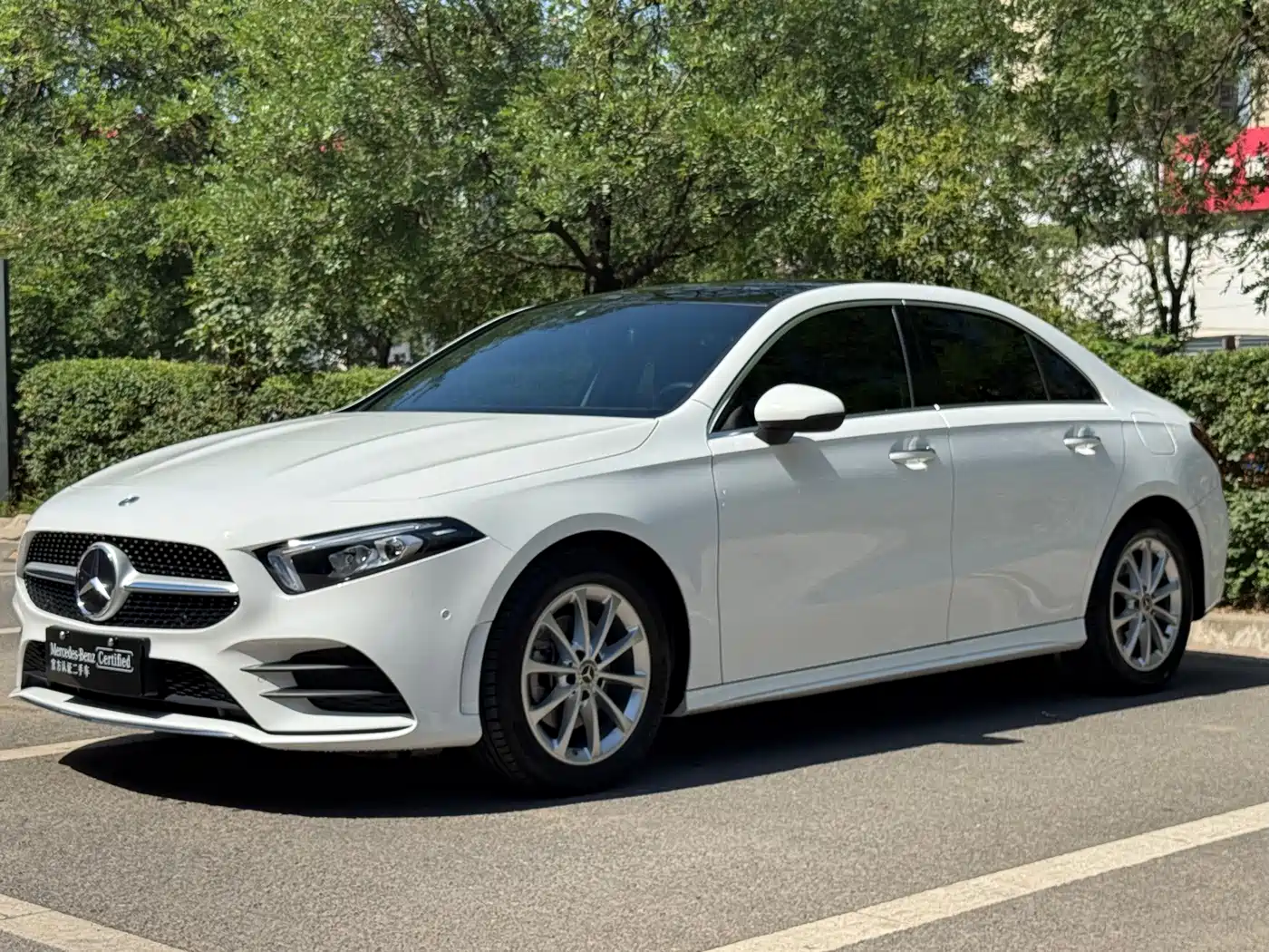 Mercedes-Benz A-Класс 2021