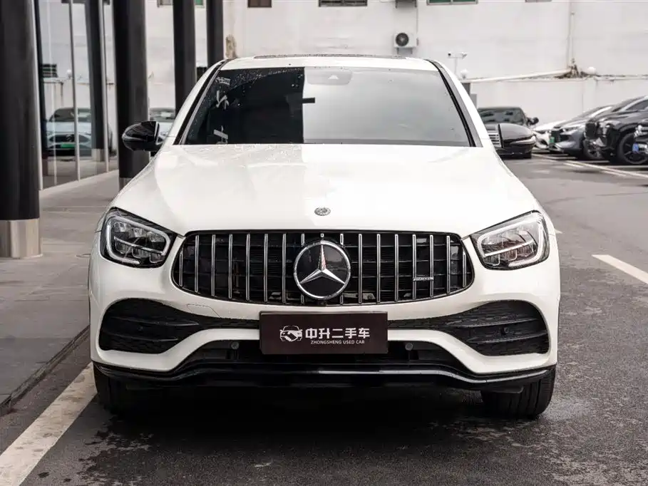 Mercedes-Benz GLC Coupe 2021
