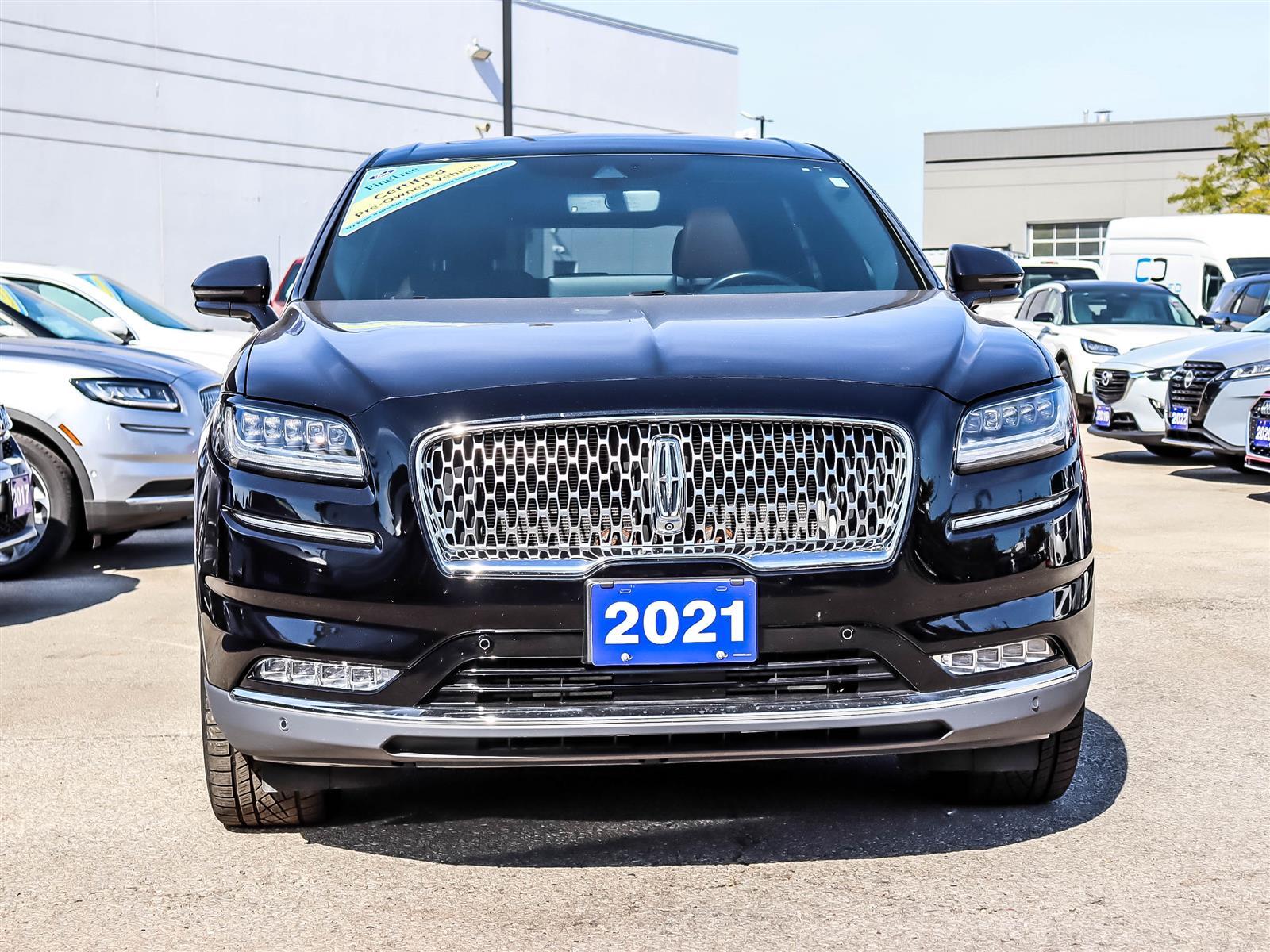 Lincoln Nautilus 2021