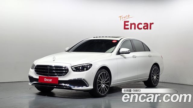 Mercedes-Benz E-Класс 2021
