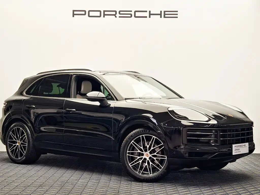 Porsche Cayenne 2024